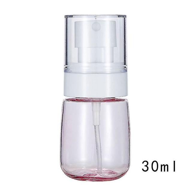 Sjioh 1pc 100/60ml plástico spray frasco viagem mini frasco recarregável transparente perfume spray frasco recipientes cosméticos atacado 30ml rosa on Productcaster.