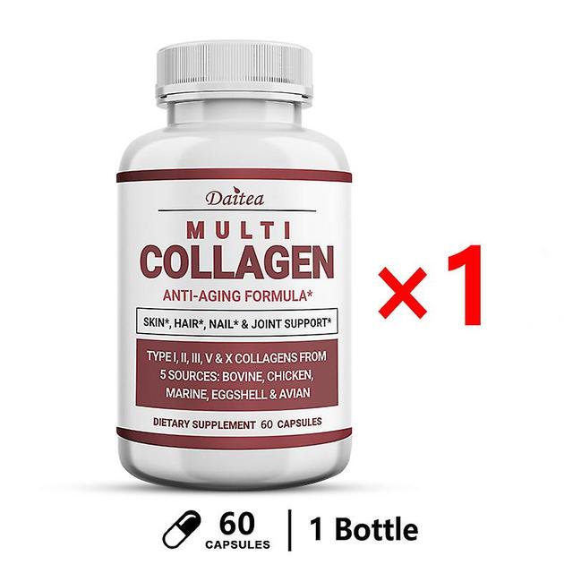 Vorallme Optimal Collagen Blend - Anti-aging, stöder huden, förbättrar hälsan hos ben, leder och brosk. 1 bottle on Productcaster.