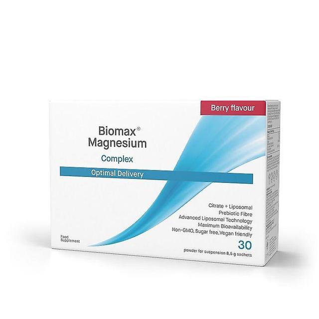 Coyne Healthcare Biomax Magnesium Advanced Delivery Berry Sachets 30 (C3290) on Productcaster.