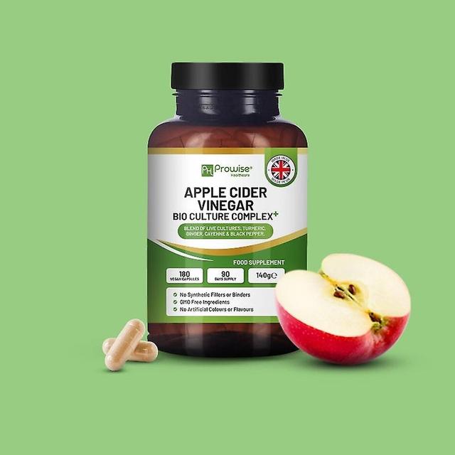 Prowise Healthcare Apple cider vinegar capsules with bio cultures complex. on Productcaster.