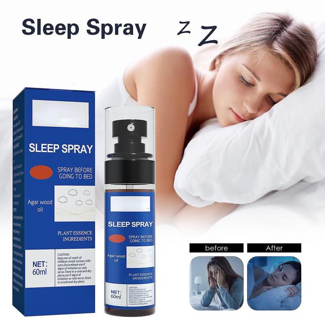 Brume de sommeil Wu Mu Xiang, spray de sommeil au bois d’agar, spray de sommeil au bois d’agar Oud, aide au sommeil s’endormir rapidement, aider à ... on Productcaster.