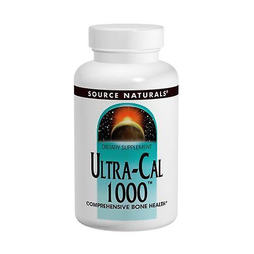 Source Naturals Ultra-Cal 1000, 120 caps (Pack of 1) on Productcaster.