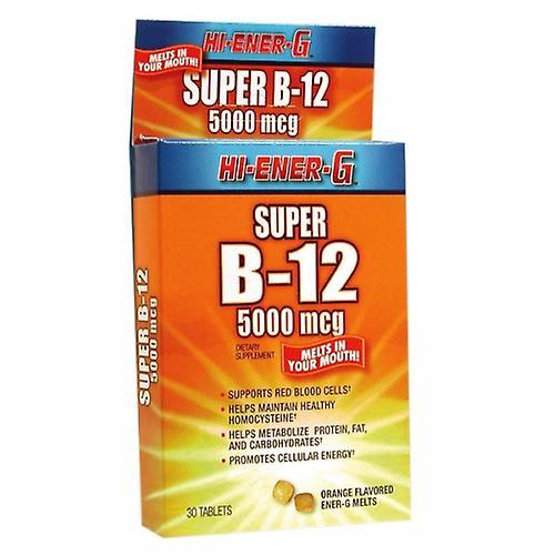 Windmill Health Hi-Ener-G Vitamin B12 Hi Ener G Super, 30 Tabletten (6er Pack) on Productcaster.