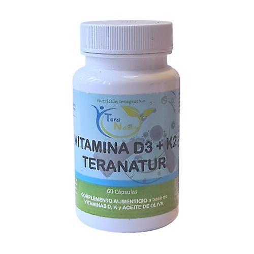 Teranatur Vitamin D3+K2 60 capsules of 700mg on Productcaster.