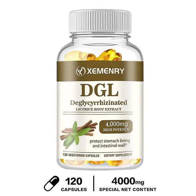 Vorallme Dgl Licorice Capsules - Supports Stomach, Gut And Bowel Relief 120 Capsules on Productcaster.