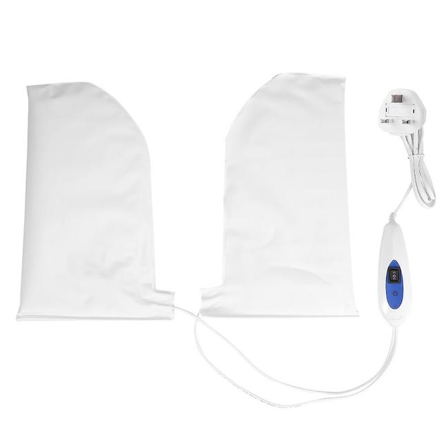 Therapeutic Heating Mitts Paraffin Wax Therapy Heating Mitts for Hand Care SPA Treatment - UK Plug (110-240V) on Productcaster.