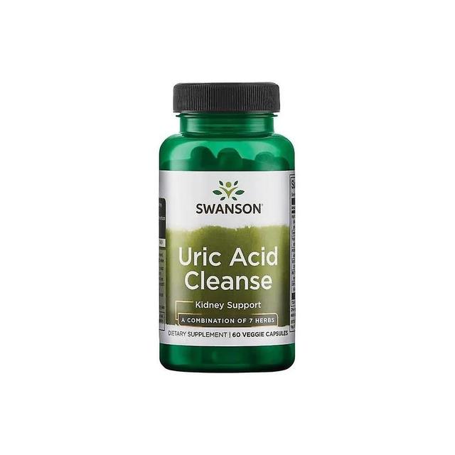 Swanson uric acid cleanse, 60 caps 4165 on Productcaster.