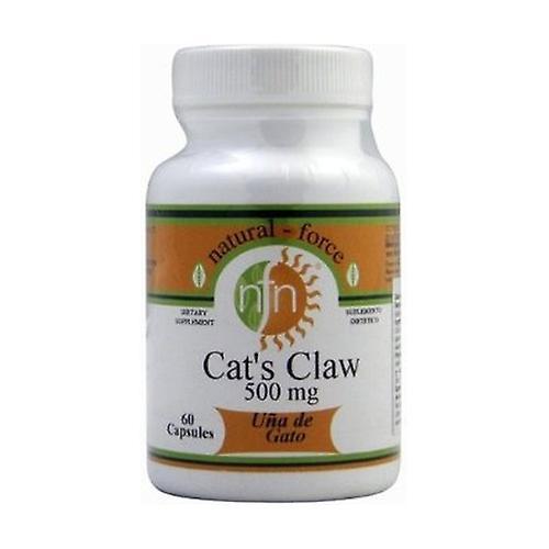 Nutri-Force Cat's Claw (Cat's Claw) 60 kapsler af 500mg on Productcaster.