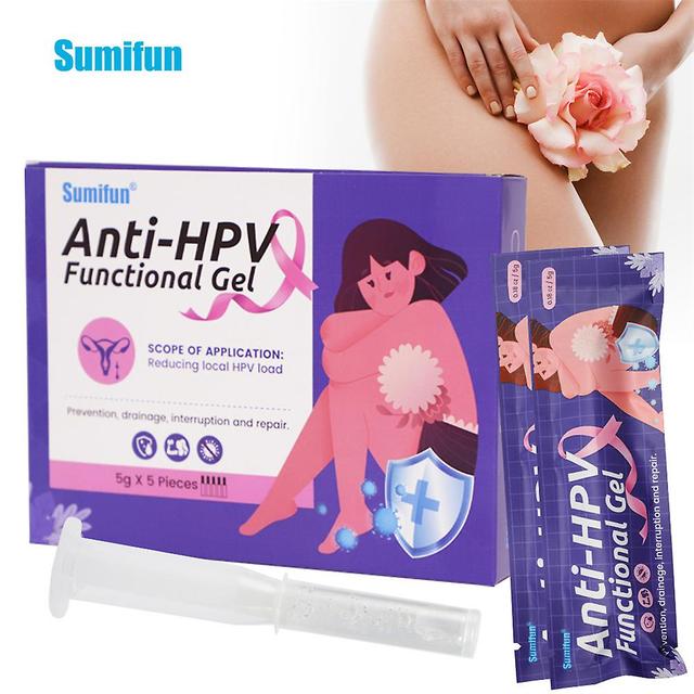 Anti Hpv Gynecological Gel Anti Hpv Bioprotein Human Interferon Private Care Relaxation Inflammation on Productcaster.