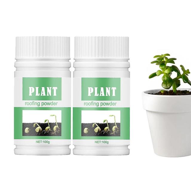 Rooting Powder-rooting Powder For Planters Cuttings Fast & Easy Way To Clone Plants From Cuttings - Stronger, Healthier Roots 2 Pcs on Productcaster.