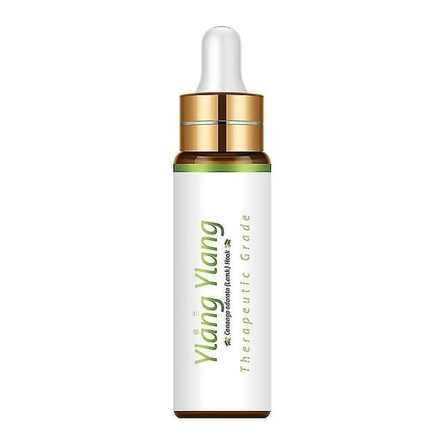 10 ml vegetabiliska eteriska oljor rena eteriska oljor av hög kvalitet för diffusor, yogamassage och gör-det-själv-arbete Ylang Ylang 10 ml on Productcaster.