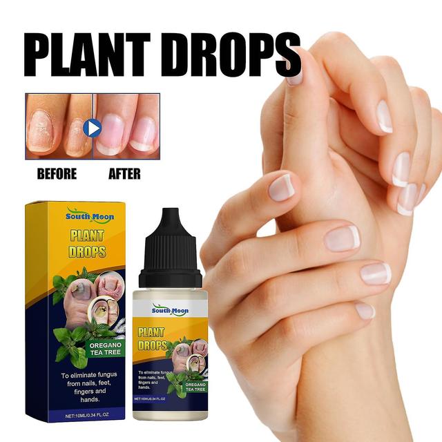 Nail Fungus Treatment For Toenails, 10ml Toenail Fungus Treatment, Extra Strength Toenail Repair Solution, with Tea Tree Oil Extract 3Pcs on Productcaster.