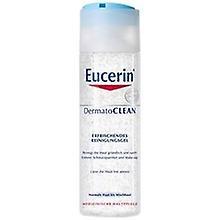 Eucerin - DermatoClean - facial cleansing gel 200ml on Productcaster.