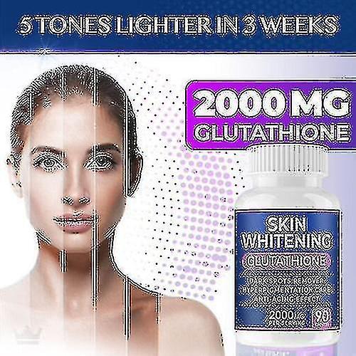 Whitening Glutathion Brightening Pills 90 Kapseln on Productcaster.