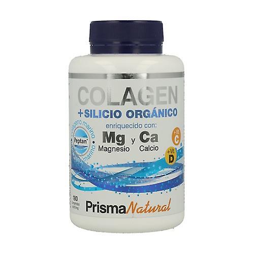 Prisma Natural Colagen Marine Collagen + Silicon Magnesium and Peptan 180 tablets on Productcaster.