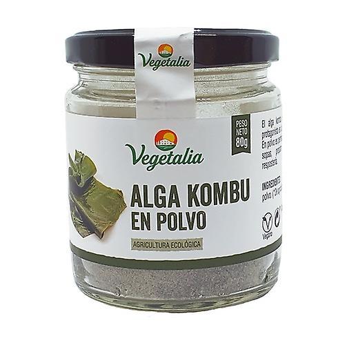 Vegetalia Bio Kombu Seaweed Powder 80 g on Productcaster.