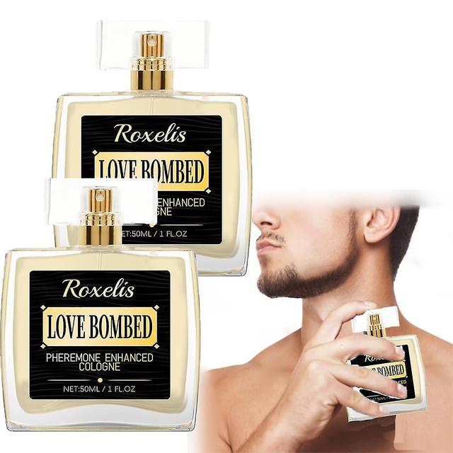 Love Bombed - Pheromone Cologne For Men, Love Bombed Cologne For Men, Enhanced Scents Pheromone Perfume, Long-lasting Pheromones Scent Spray Hypnos... on Productcaster.