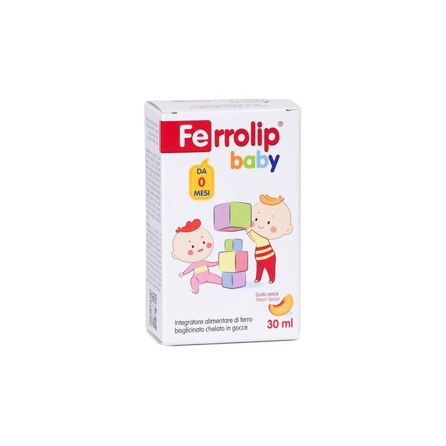 Ferrolip baby - chelated iron bisglycinate supplement | liquid on Productcaster.