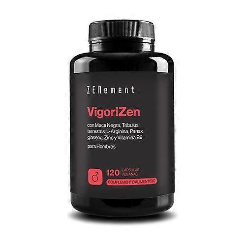 Zenement Vigorizen male energy and reproduction 120 vegetable capsules on Productcaster.