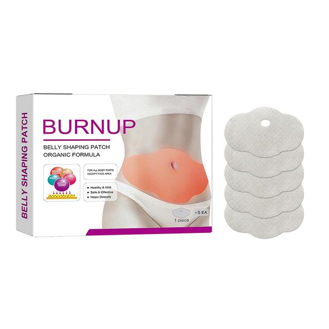 Big Belly Slimming Patch Abdomen Fat Burning Navel Sticker Natuurlijke Planten Formule Afslanken Buik 5st on Productcaster.