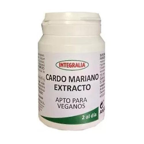 Integralia Estratto di cardo mariano Vegan 60 capsule on Productcaster.