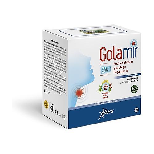 Aboca Golamir 2ACT 20 tablets on Productcaster.