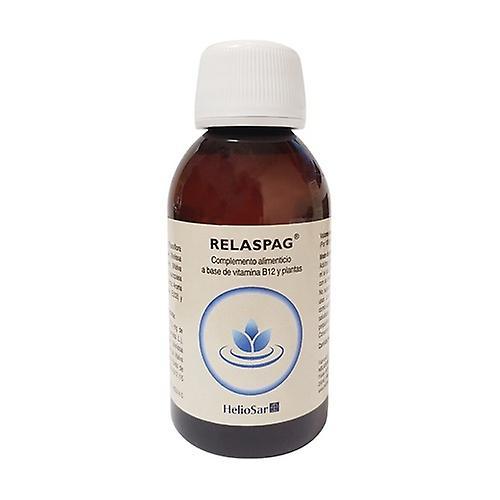 Heliosar Relaspag syrup tiredness and fatigue 150 ml on Productcaster.