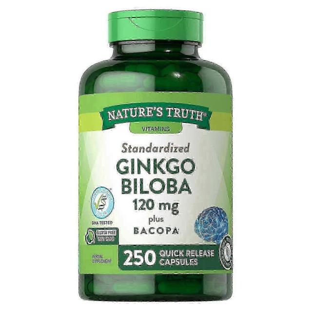 Nature's truth ginkgo biloba capsules, 250 ea on Productcaster.