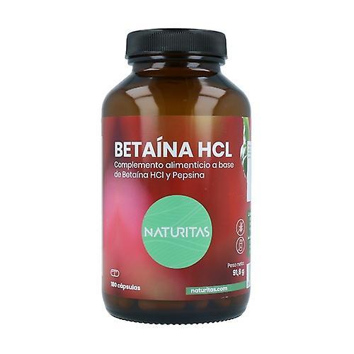 Naturitas Betaín HCL s Pepsinom 180 kapsulami on Productcaster.