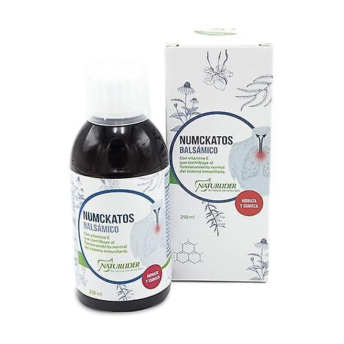 Naturlider Numckatos balsamico hengityselinten terveys 250ml on Productcaster.