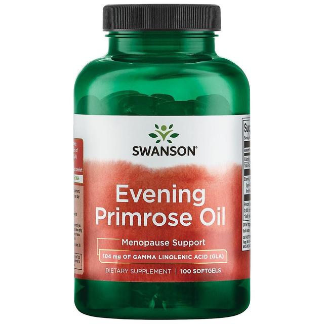 Swanson Evening Primrose Oil 1.3 g 100 Softgels on Productcaster.