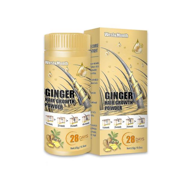 Szlwmy Ginger Powder Nourishing, Nutritious, Roots, Nourishing, And Stimulating Hair Follicles Hair Care Powder -sz.5200 on Productcaster.