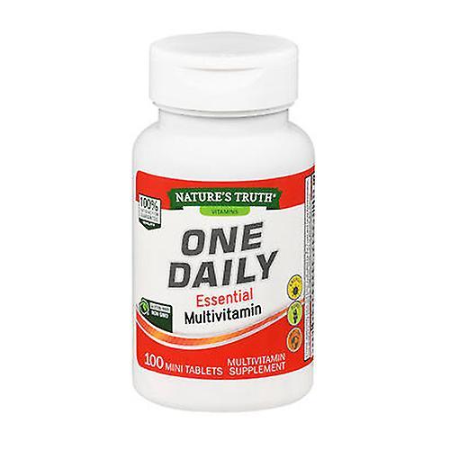 Nature's Truth Once Daily Essential Multivitamin, 100 Tabs (Pack of 1) on Productcaster.