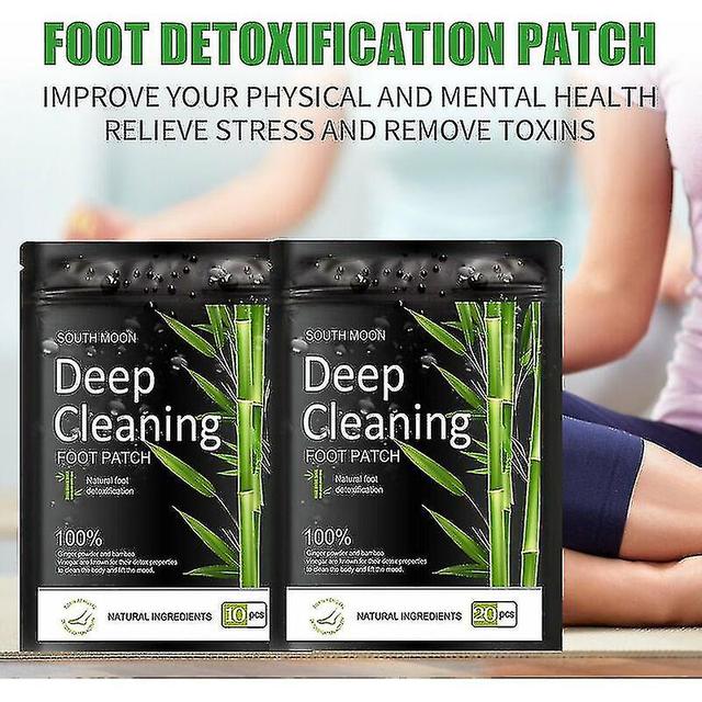 100szt Detox Foot Patches Pads, Foot Patch Detox, Limine Les Impurets, Soulage Le Stress, Amliore Le Sommeil on Productcaster.