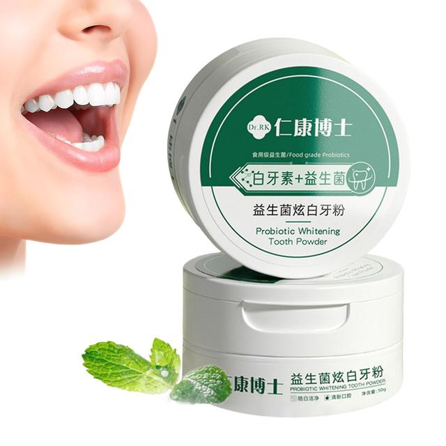 50g Breath Refreshing Teeth Powder Removal Yellow Tooth Cleaning Powder Oral Health Care For Men Women 01 on Productcaster.