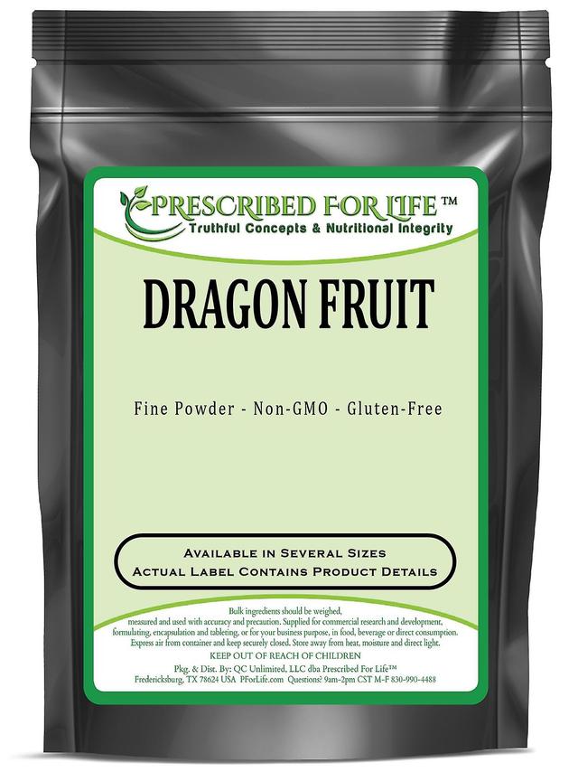 Prescribed For Life Pó da fruta do dragão 2 kg (4.4 lb) on Productcaster.