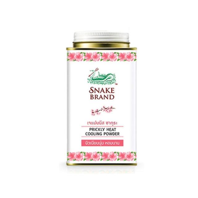 Thailand Shengle Brand Snake Powder Hot Prickly Heat Powder Baby Snake Powder Talcum Powder Prickly Heat Powder 140g_sn on Productcaster.