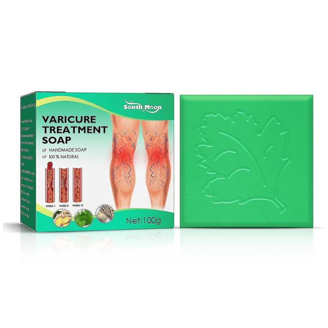 Varicose Veins Soap Varicose Vein Soothing Soap Improve Blood Circulation Multicolor on Productcaster.