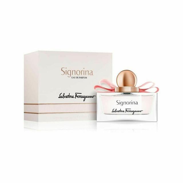 Women's Perfume Salvatore Ferragamo EDP Signorina (50 ml) on Productcaster.