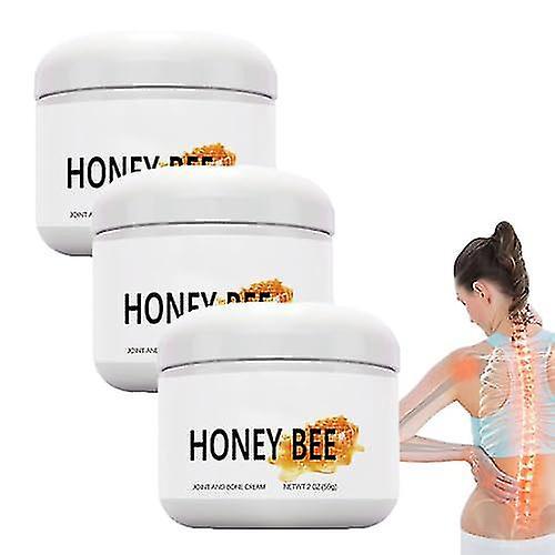 Australian Honey Bee Venom Cream for Arthritis Pain and Bone Healing 3pcs on Productcaster.