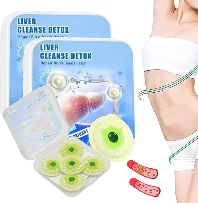 Intenso antiossidante Liver Cleanse Burst Beads Patch, antiossidanti topici, supporta la salute del fegato, il supporto del fegato e la salute dei ... on Productcaster.