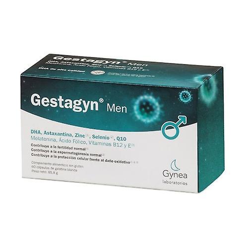 Gynea Gestagyn Men 60 capsules on Productcaster.