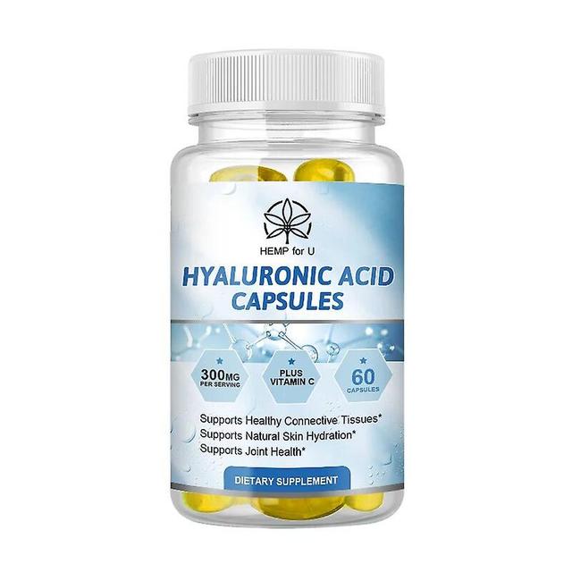 Hikig Hydrolytic Hyaluronic Acid Capsule Deeply Nourish Skin Brighten Elastic Freckle Removing Beauty Health Healthy Joints 60pcs on Productcaster.