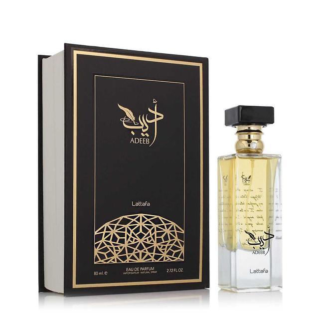 Profumo Donna Lattafa EDP Adeeb (80 ml) on Productcaster.