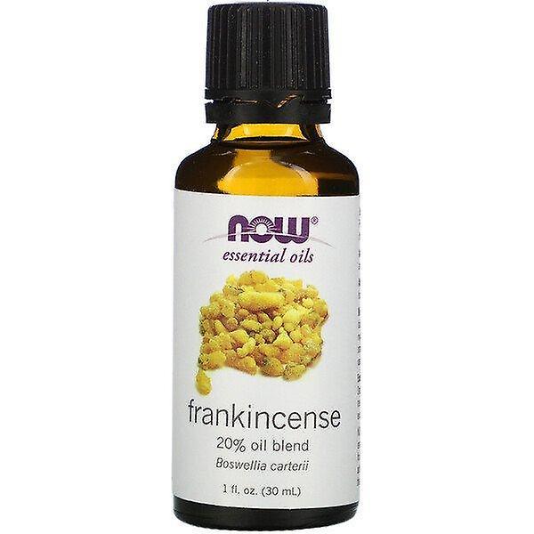 Now Foods, Olejki eteryczne, Frankincense 20% Oil Blend, 1 fl oz (30 ml) on Productcaster.