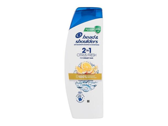 Head & Shoulders - Citrus Fresh 2in1 - Unisex, 400 ml on Productcaster.