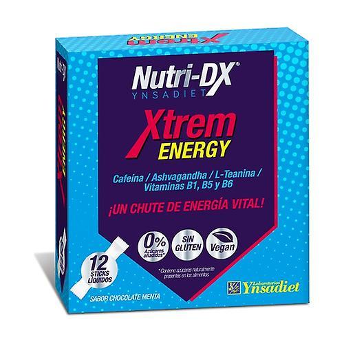 Xtrem Energy Nutri Dx 12 pakker on Productcaster.