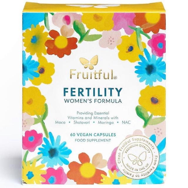 Fruitful Fertility Womens Formula Capsules 60 on Productcaster.