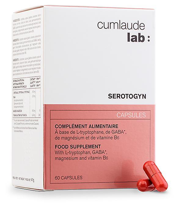 Cumlaude Food Supplement Serotogyn 30 Capsules 30 Units on Productcaster.