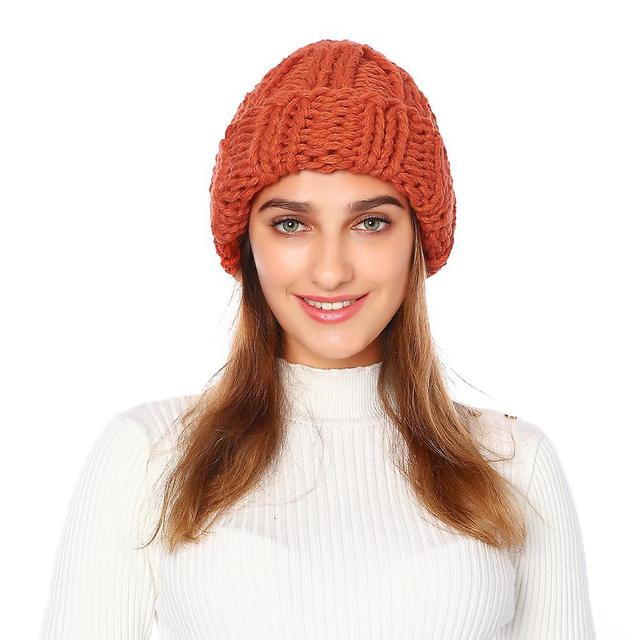 Xiersen Bonnet D'hiver Chaud En Tricot Souple Pour Femme on Productcaster.